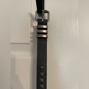 Stylish Black Leather Men's Bag